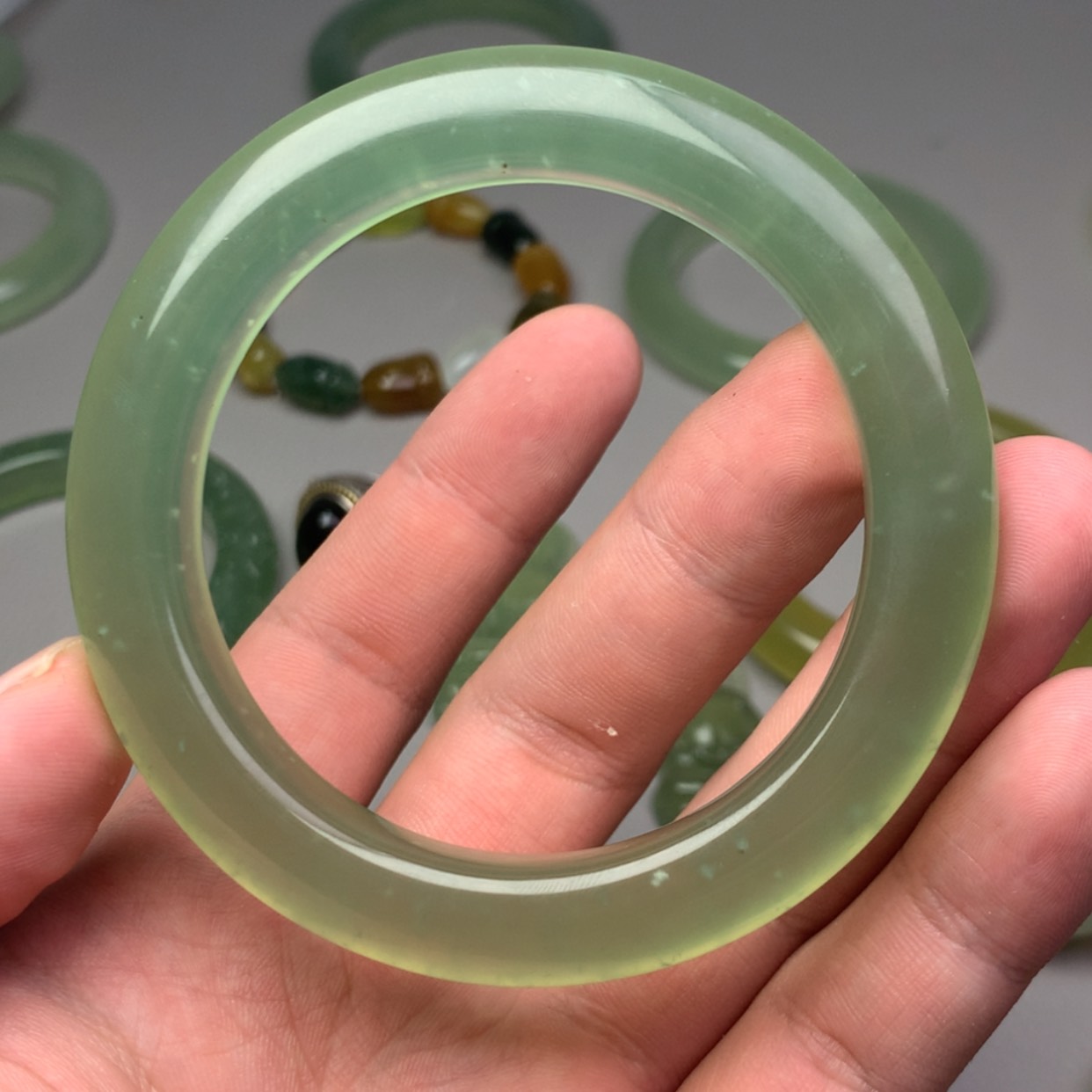 【闪购商品】蛇纹石玉未镶嵌岫玉60