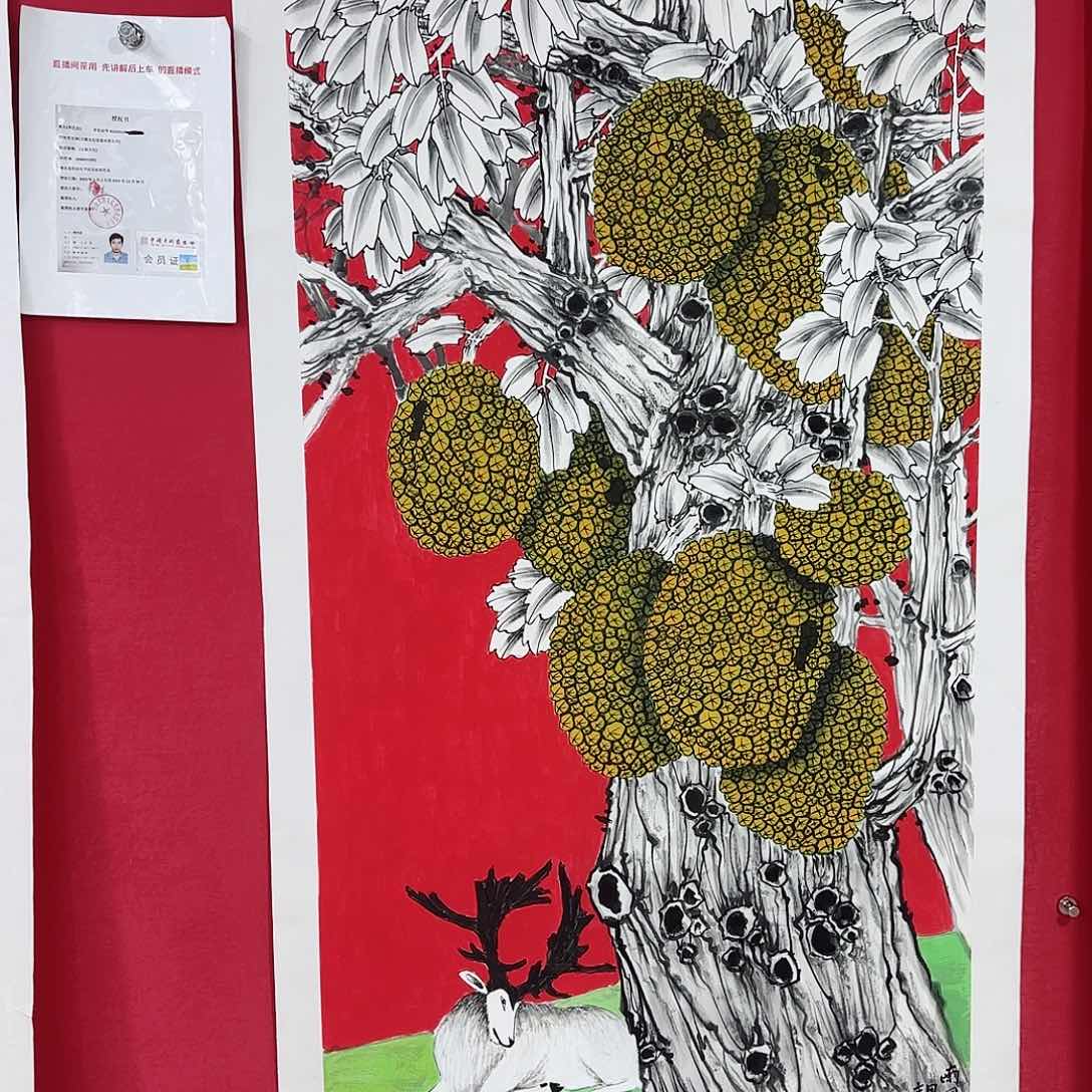 国画李老师精品佳作！