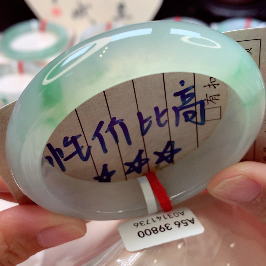 翡翠未镶嵌手镯6翡翠手镯99