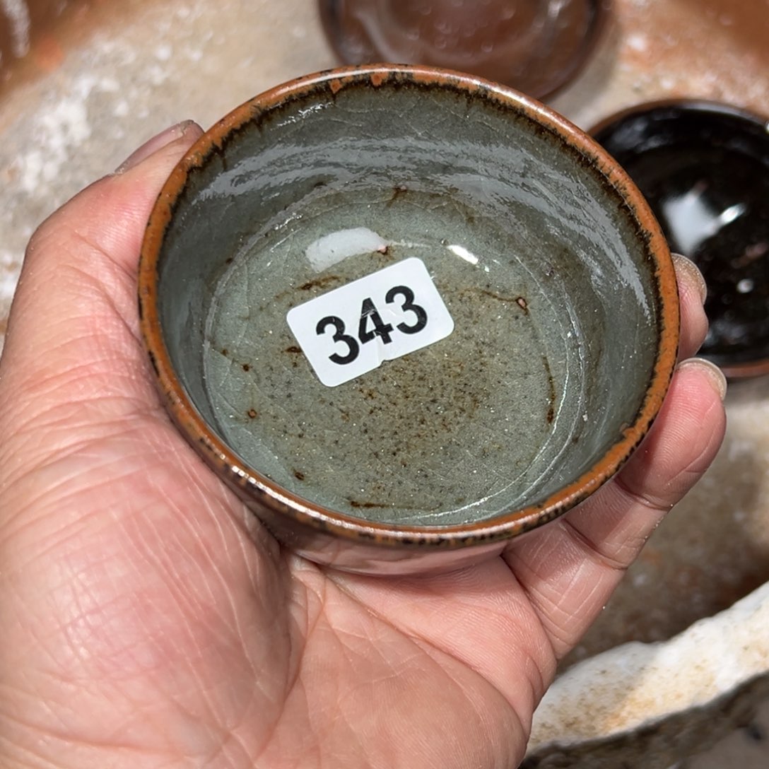 茶盏龙窑柴烧自然还原343