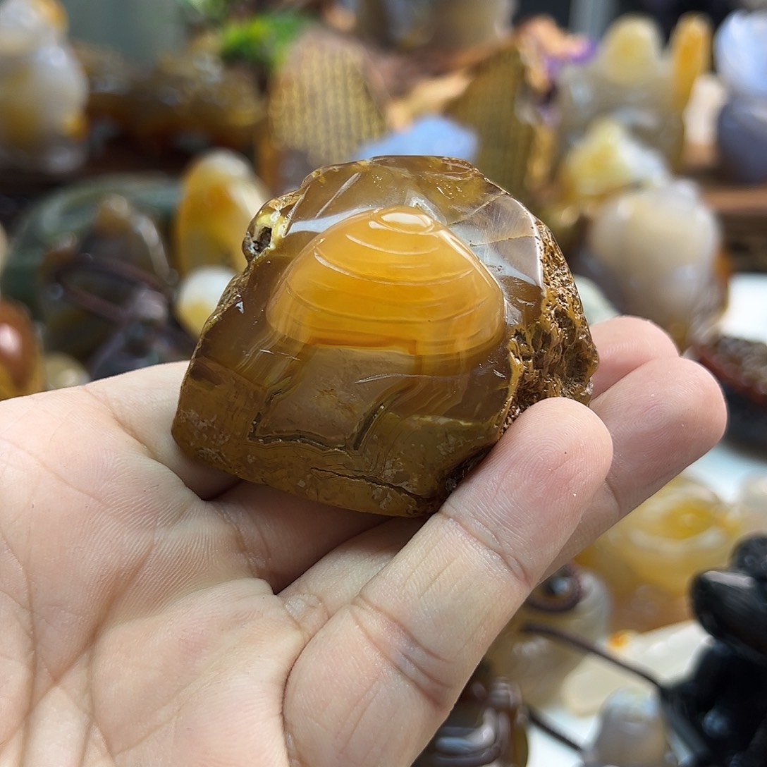 玛瑙/玉髓未镶嵌颈饰