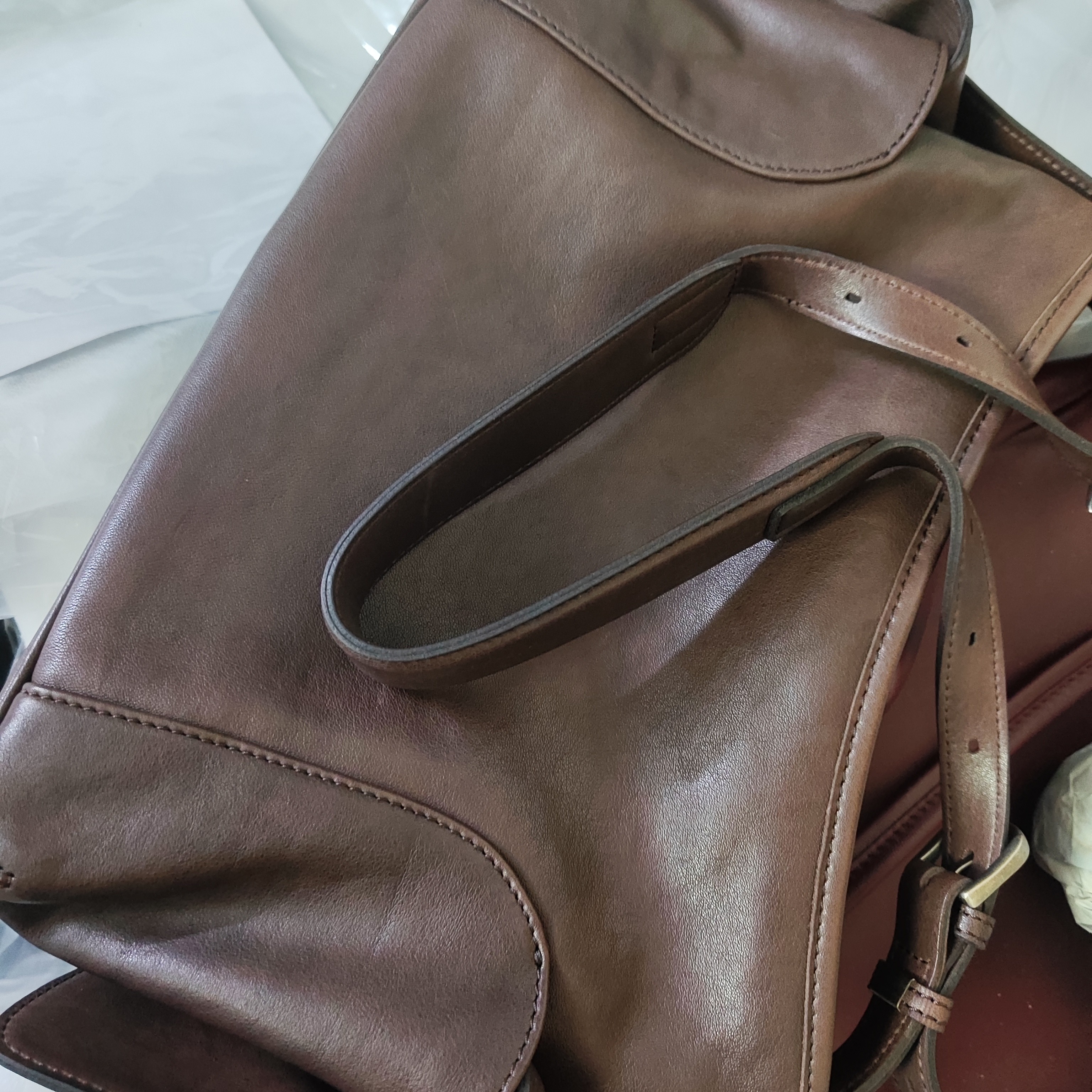 单肩包托特包经典欧美风单肩街头潮流休闲