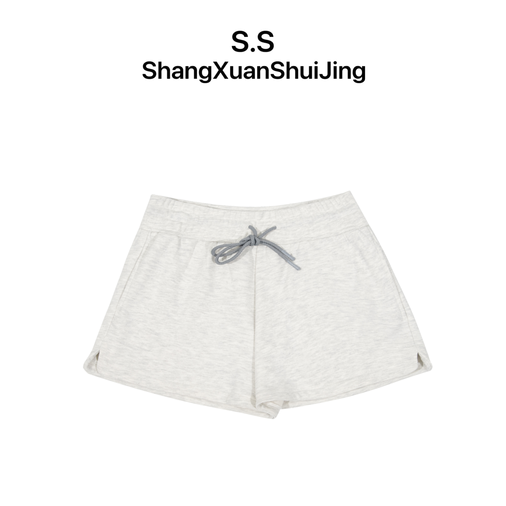 上玄水镜&【长岛假期】 品牌设计师女装 时尚百搭短裤 K25260375