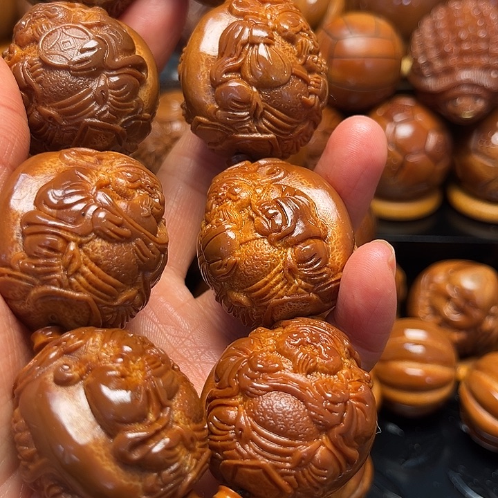 橄榄核手串/手链金*直播间258