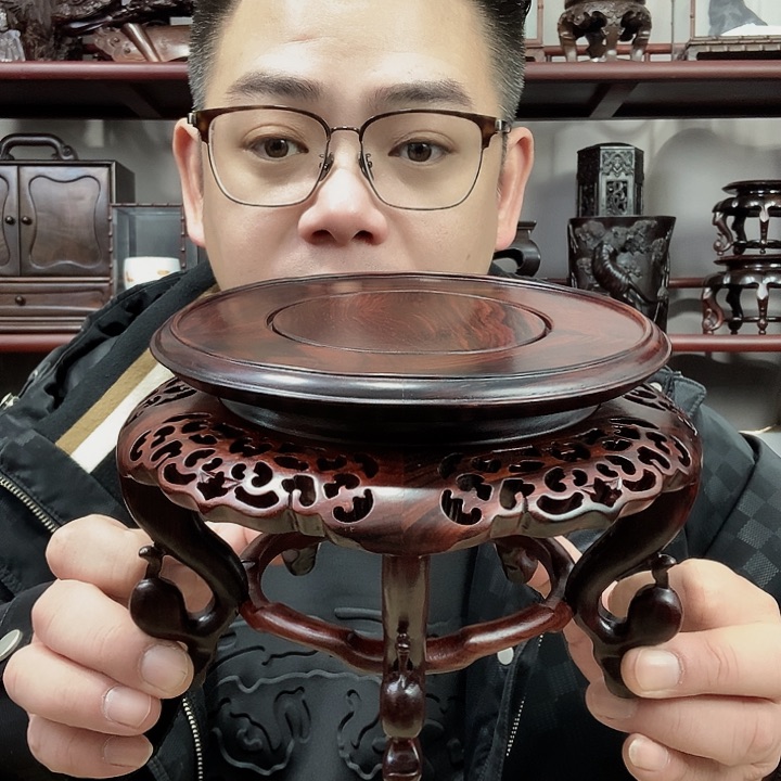 紫砂工艺品工艺品底座