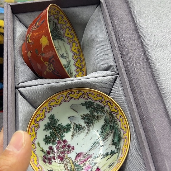 瓷片摆件设计和设计工作