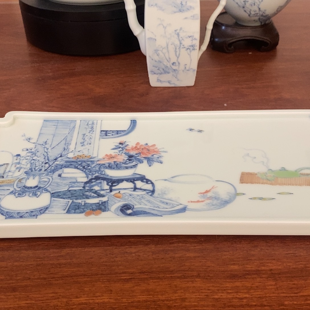 晨***簿景德镇艺术文人干泡