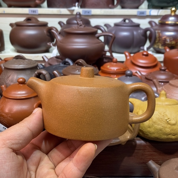 紫砂茶壶精工制作