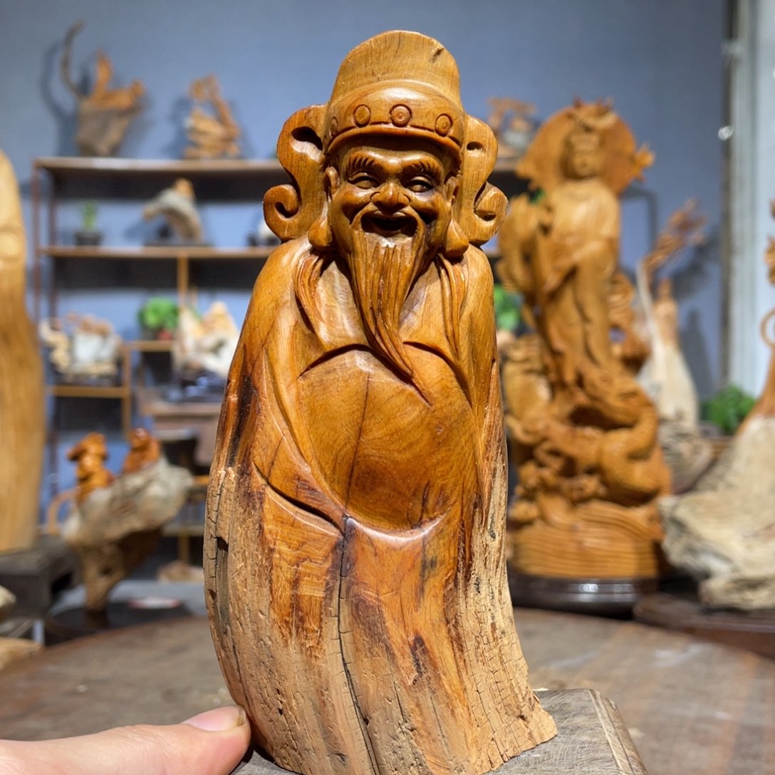 柏木（崖柏）工艺品