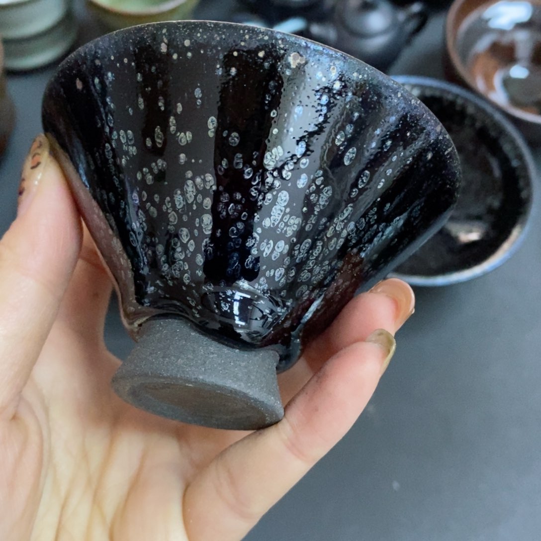 茶盏建窑建盏主人杯421