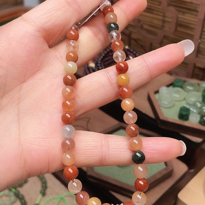 颈饰未镶嵌水晶水晶