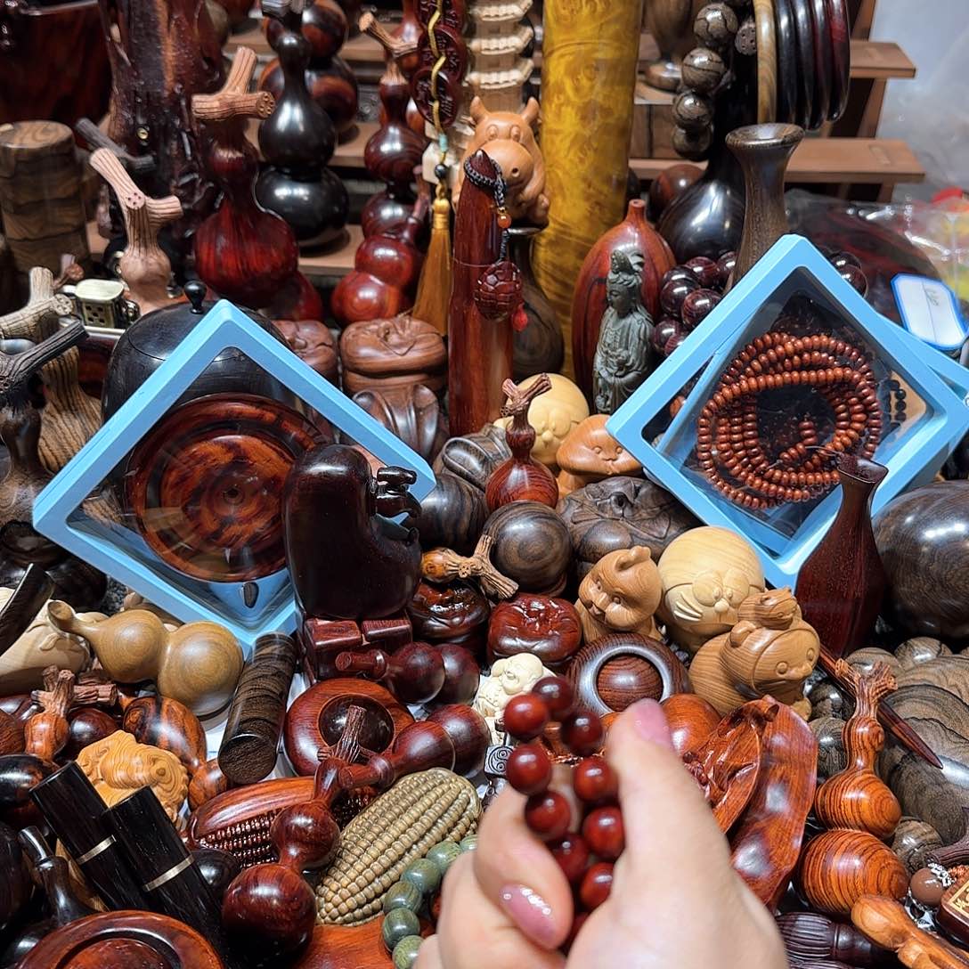 香榧木东非小叶紫檀木