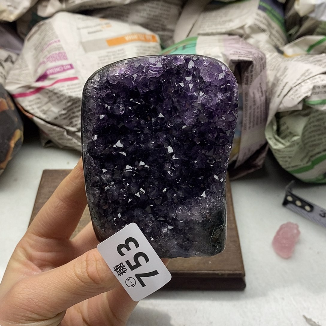 紫晶大型摆件（非配饰）未镶嵌