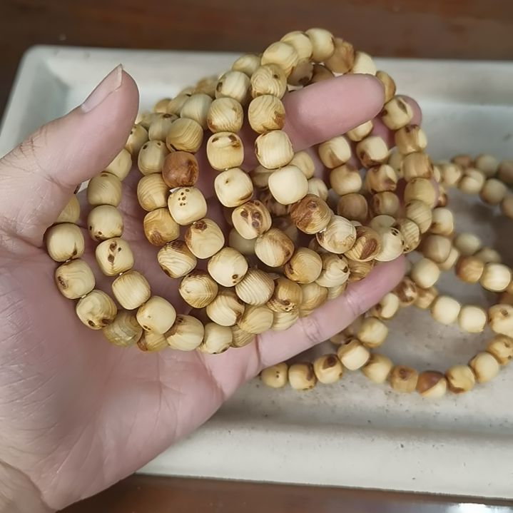 柏木（崖柏）手串/手链10mm桶珠