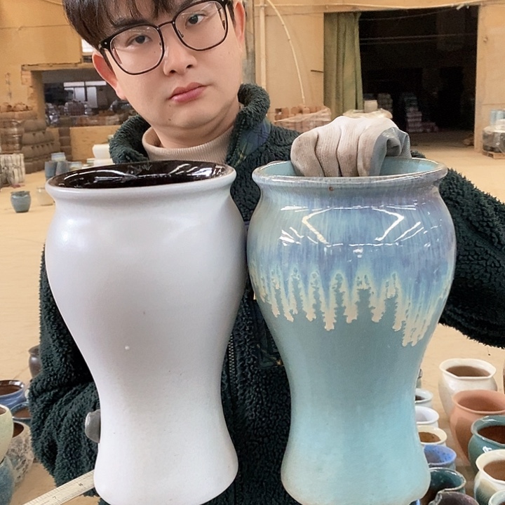 红陶红陶正品高27口15