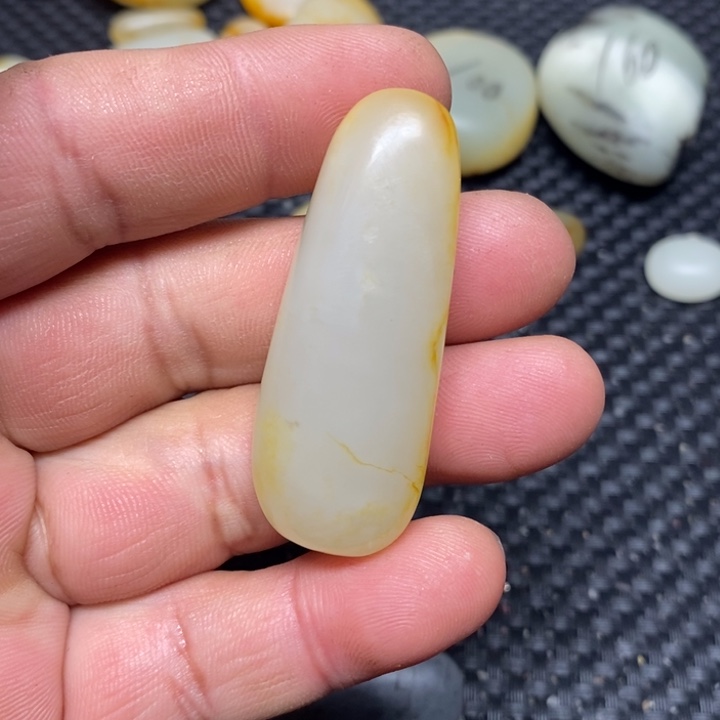 和田玉（白玉）珠宝奇石未镶嵌