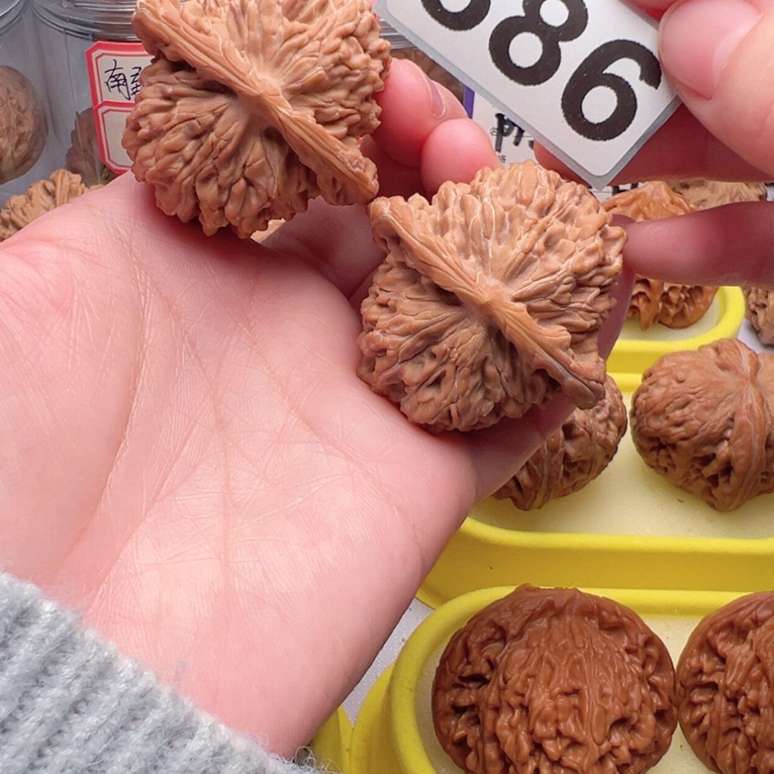 文玩核桃把件文玩886