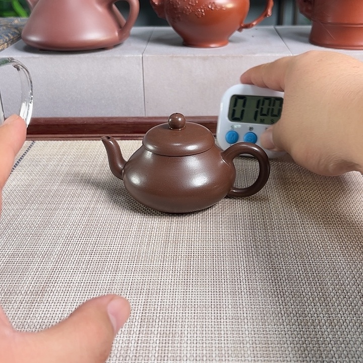 不***人紫砂茶壶宜兴原矿手工紫砂壶