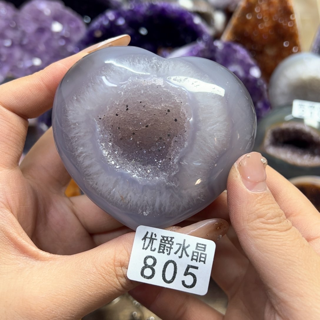 未镶嵌大型摆件（非配饰）紫晶805