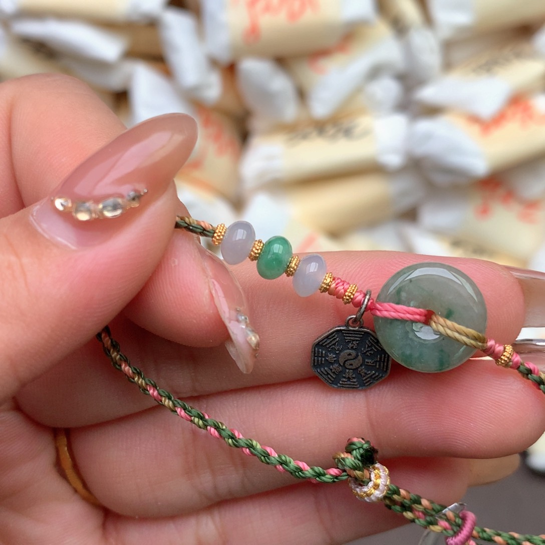 【闪购商品】未镶嵌翡翠手绳一