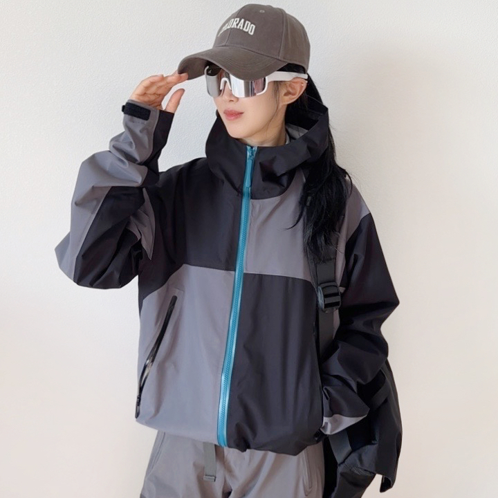 Jacket Recut NO.7 三层压胶【无标】软壳休闲户外三防透气冲锋衣