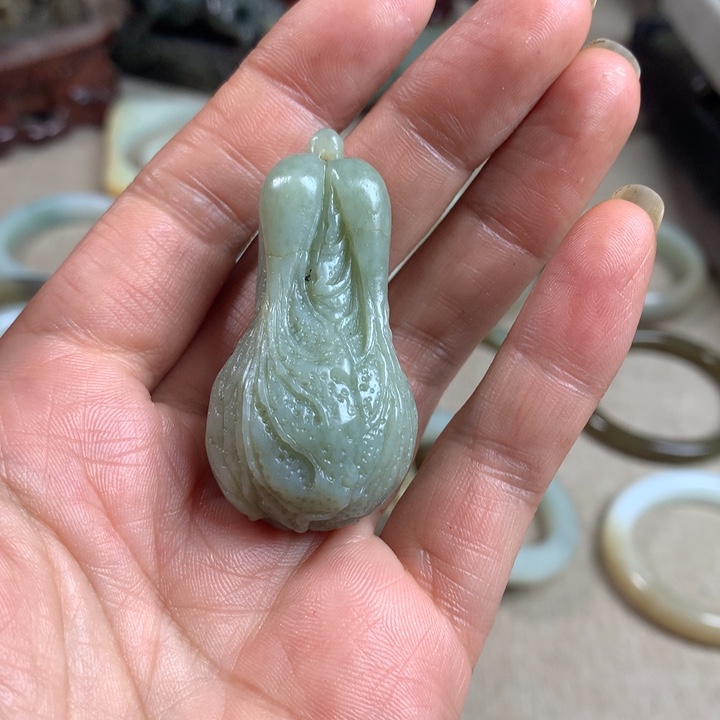 和田玉（糖玉）未镶嵌手镯