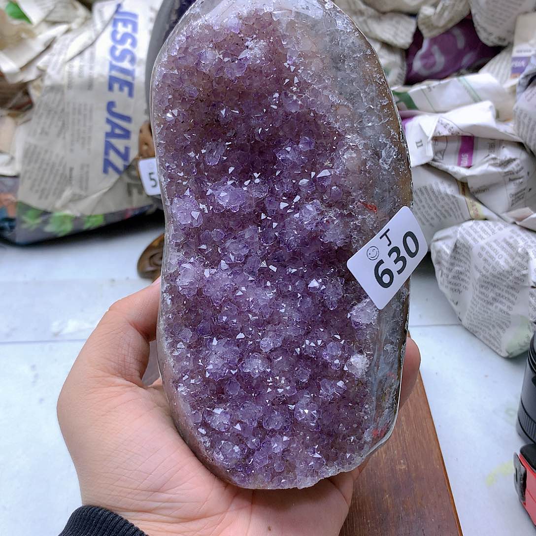 紫晶大型摆件（非配饰）未镶嵌