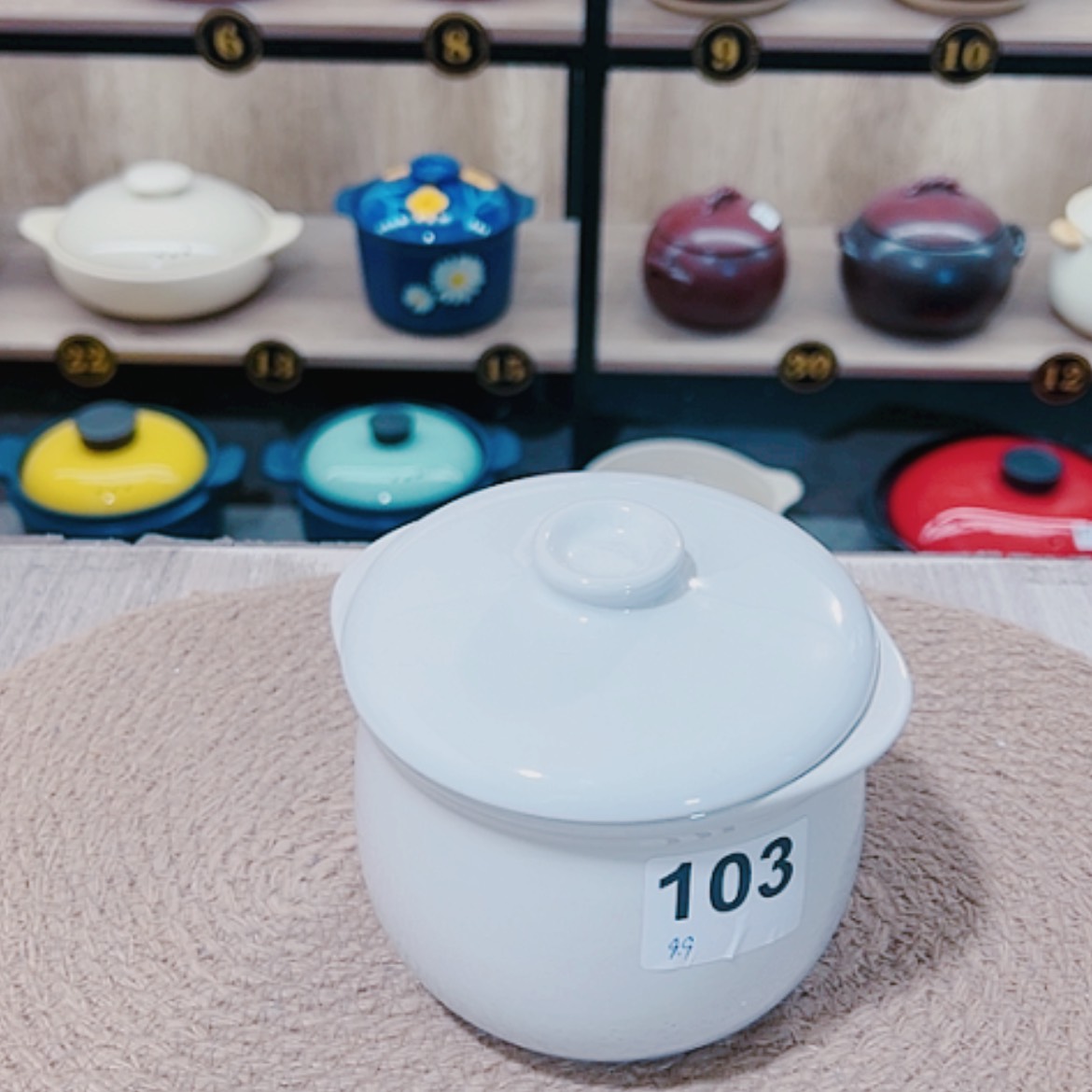 【闪购商品】800毫升炖盅微瑕疵品不退货103