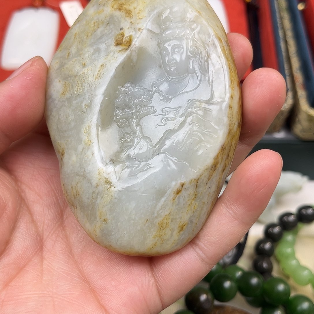 和田玉手链未镶嵌