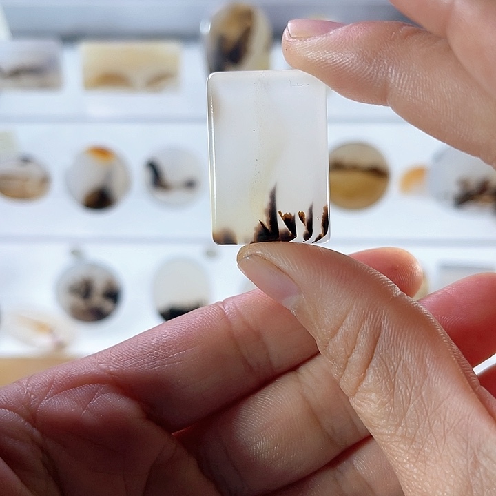 【闪购商品】玛瑙/玉髓珠宝半成品未镶嵌