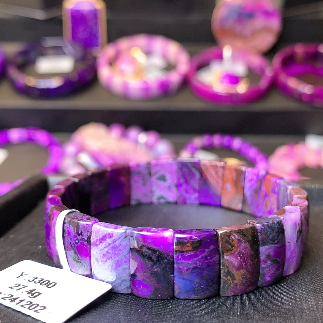 苏纪石（舒俱来）手排未镶嵌