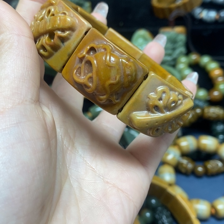 和田玉珠宝奇石未镶嵌用****1