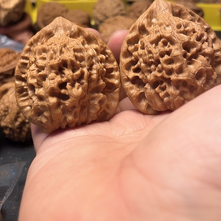 文玩核桃吊坠潇*一官帽