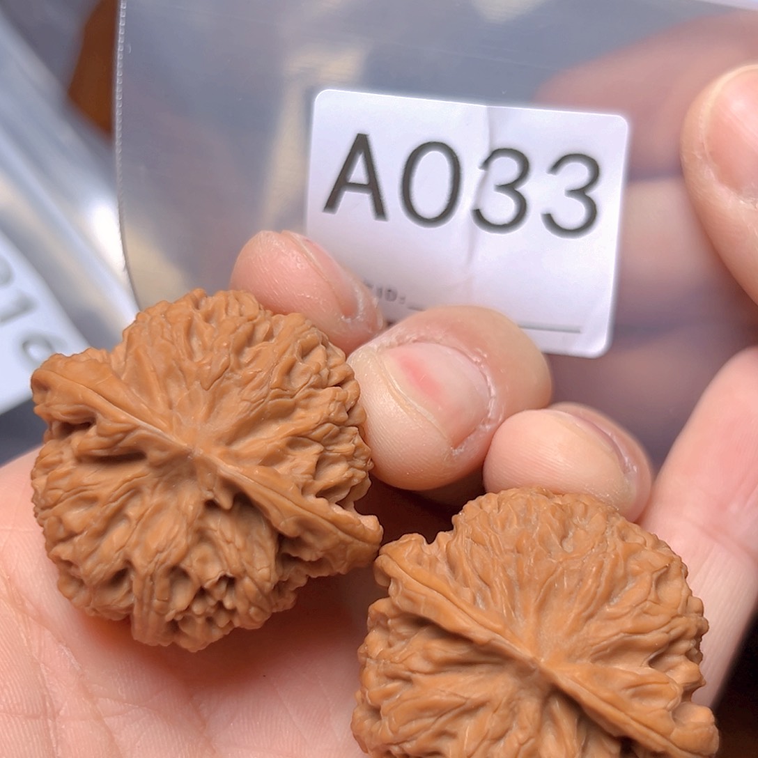 文玩核桃把件39苹果园