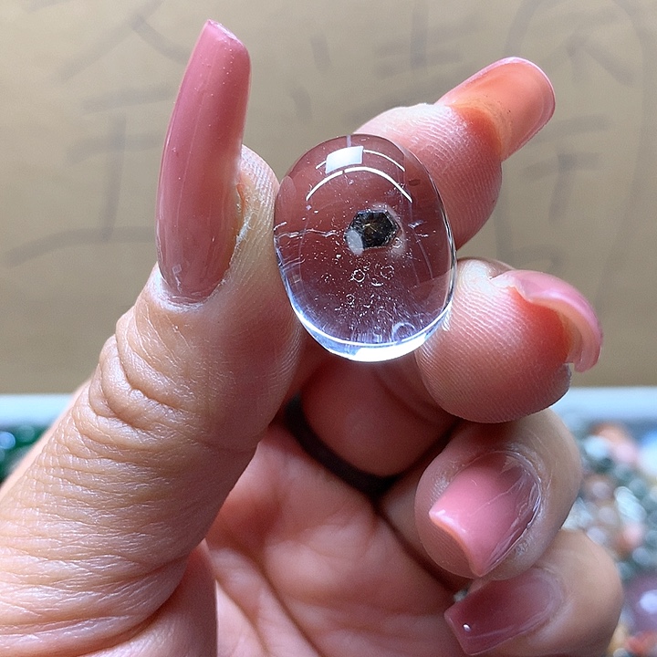 水晶水晶裸石未镶嵌田**歌