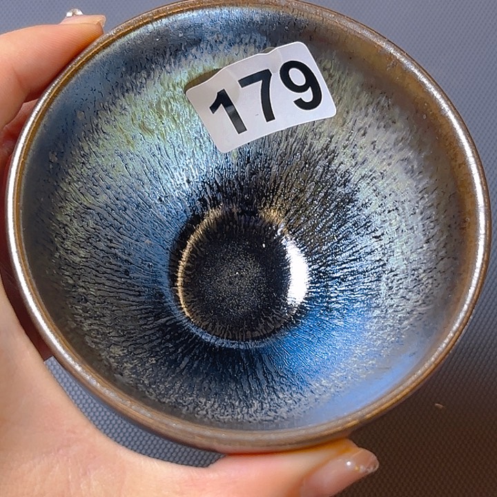 茶盏精品柴烧建盏主人杯