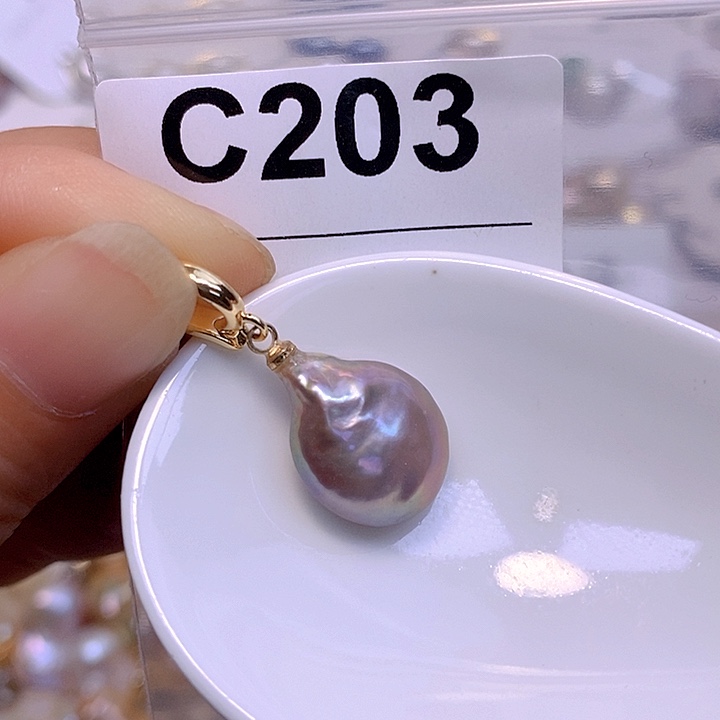 淡水珍珠未镶嵌颈饰