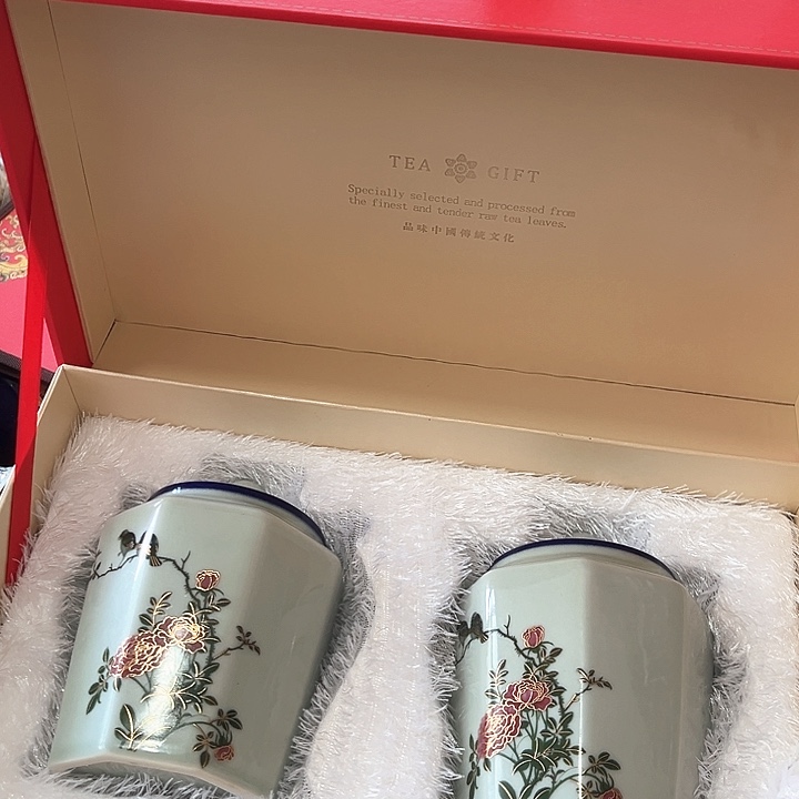 茶叶罐储物罐密封罐！