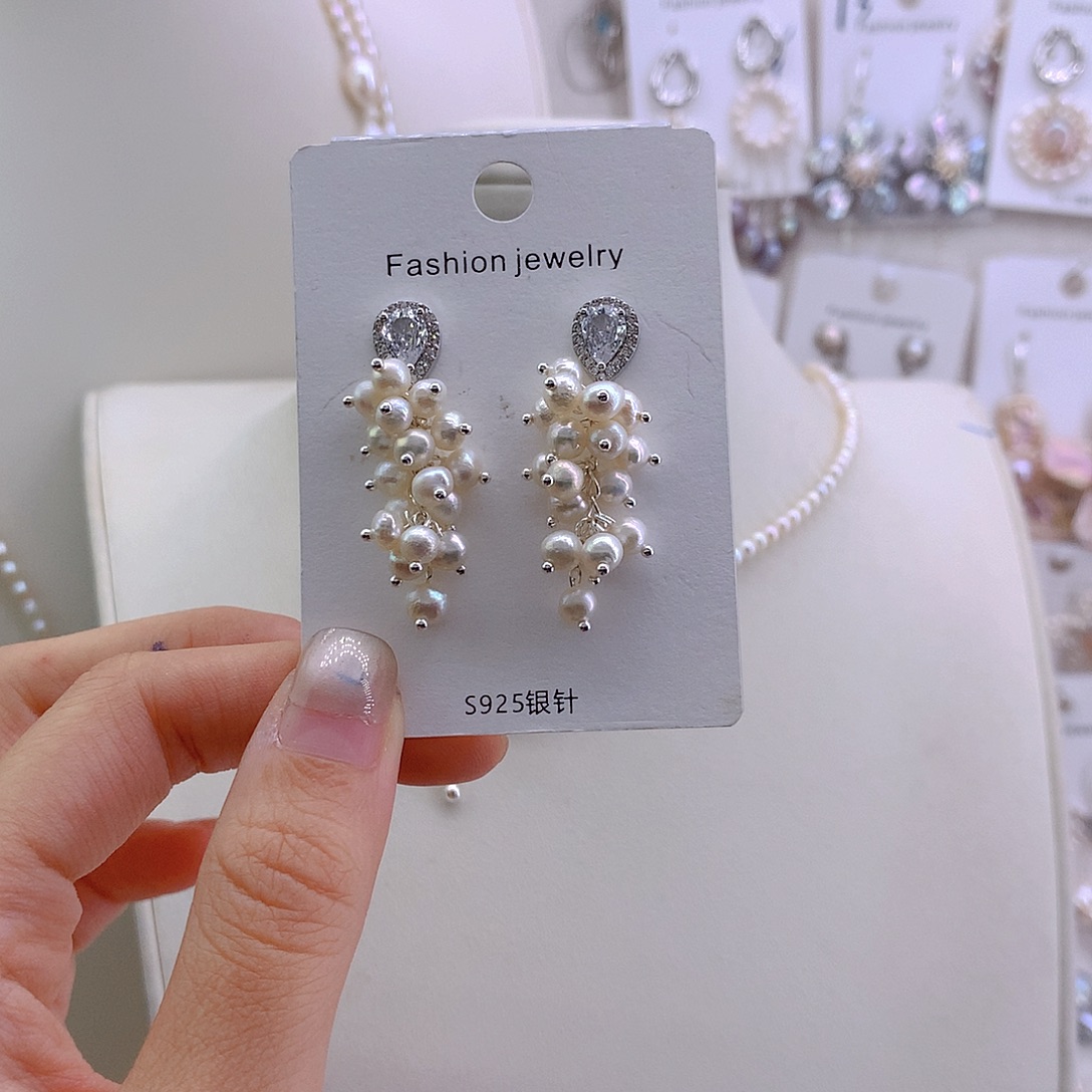 L***y淡水珍珠未镶嵌戒指