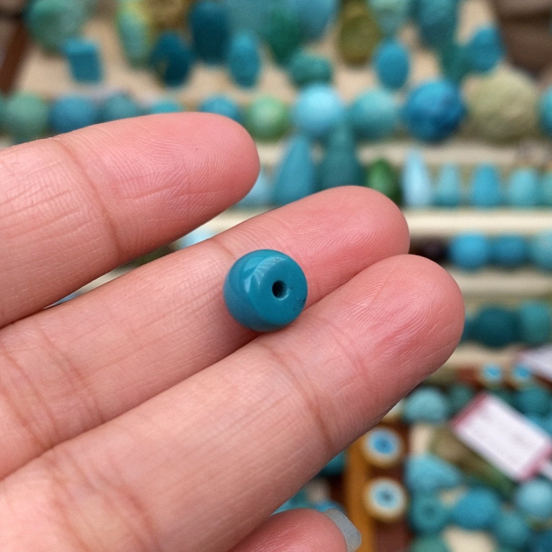 绿松石珠宝奇石未镶嵌8