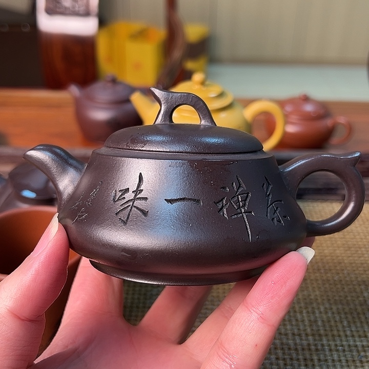 紫砂茶壶宜兴紫砂壶3