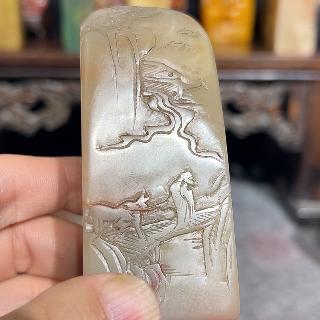 寿山石印石寿山石雕刻