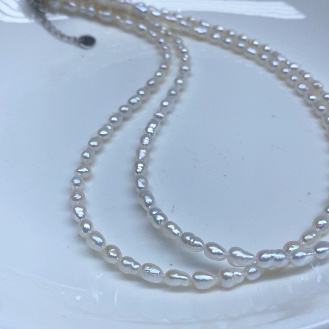 淡水珍珠颈饰未镶嵌