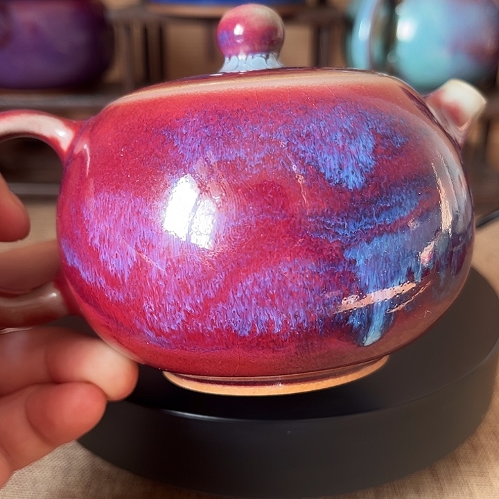 瓷壶神垕原产地壶壶