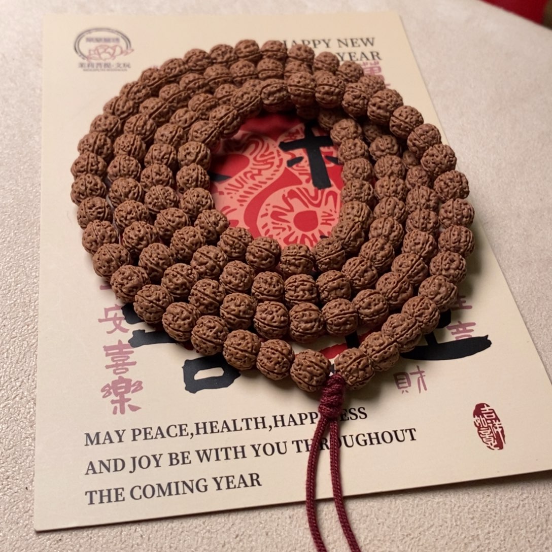 老***.金刚菩提吊坠魔龙108