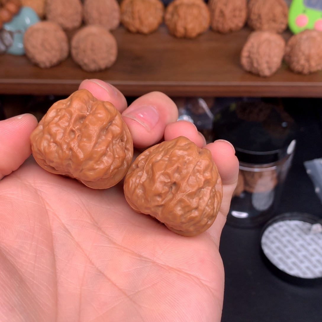 摘***ㅤ手串文玩核桃38蛤蟆