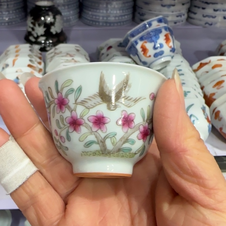 杯陶瓷艺术品收藏陶瓷