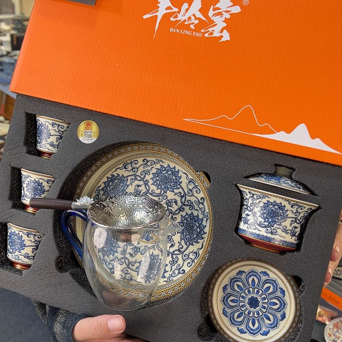 盖碗很漂亮我很喜欢