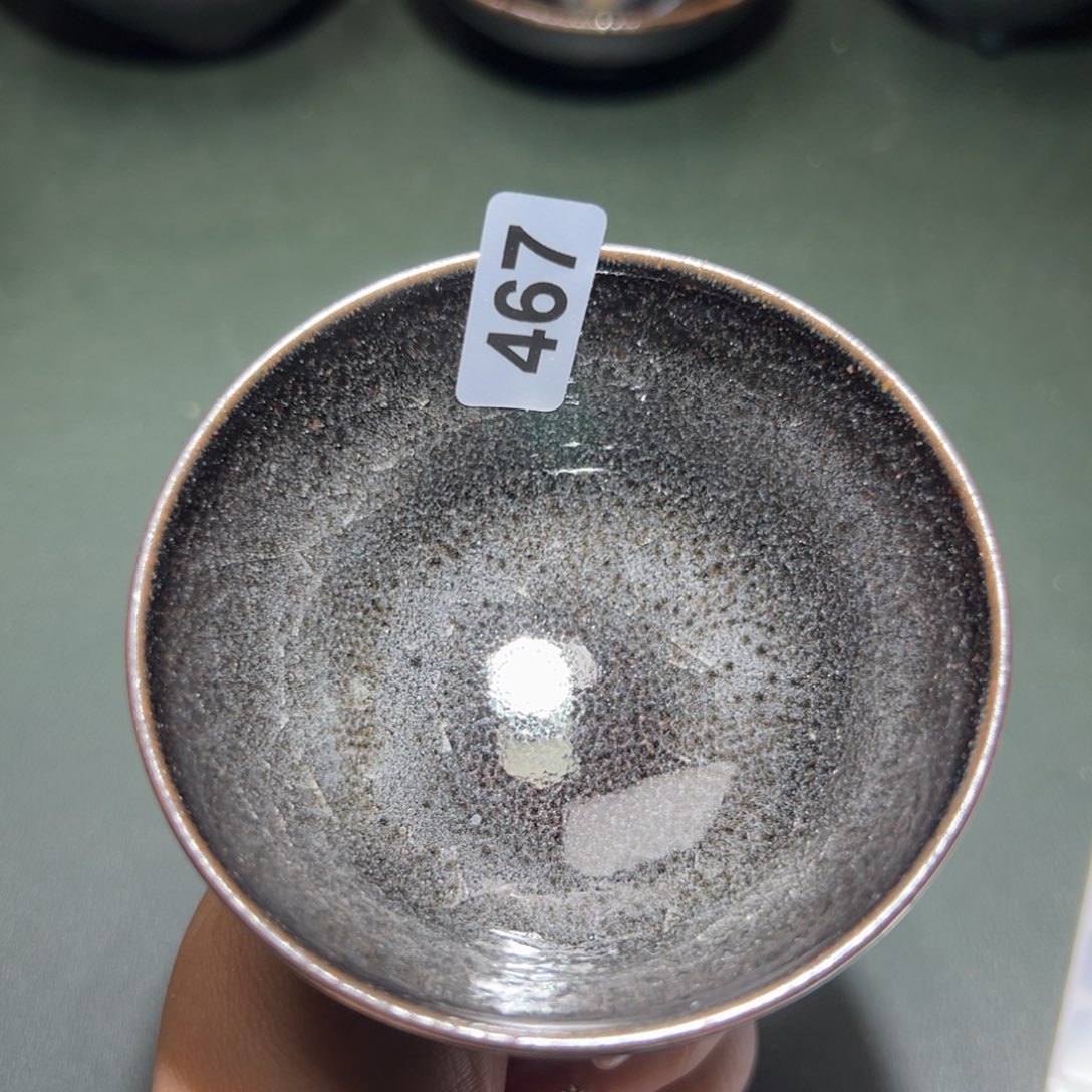 茶盏全手工原矿原釉建盏