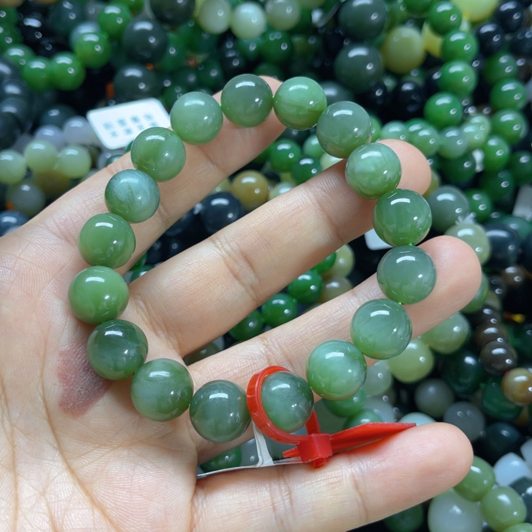 未镶嵌手链和田玉